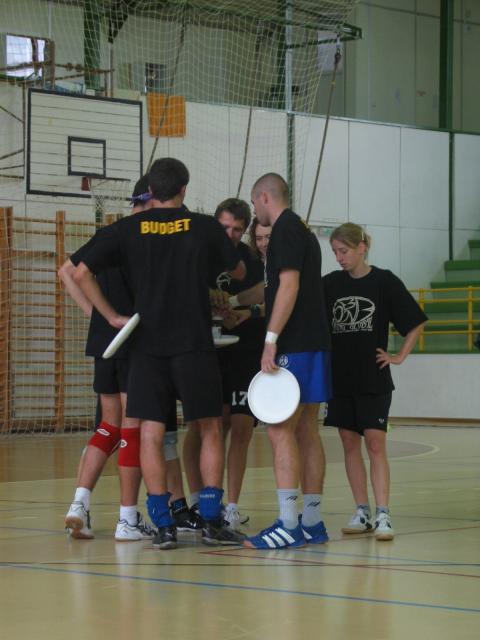 Before the first game