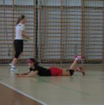 Our opponent `Horns` on the flor
